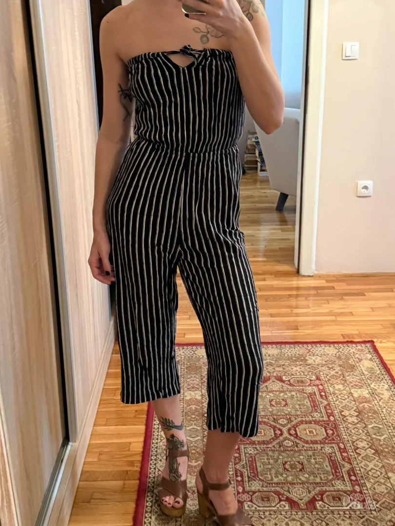 Letnji kombinezon na pruge (S)