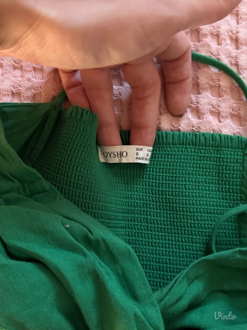 Oysho lanena haljina (S)