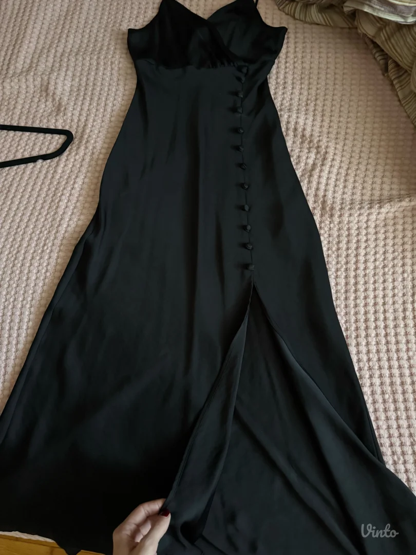 Zara satenska haljina (S)