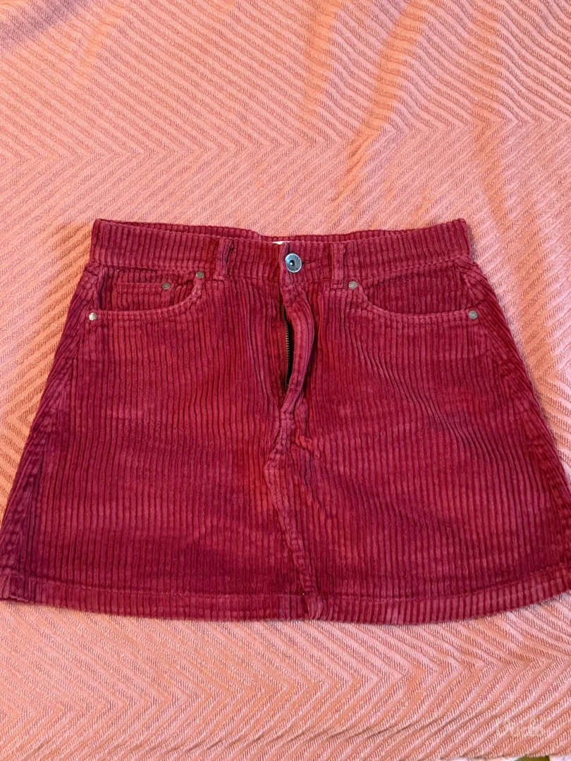 Mini somotska suknja (S)