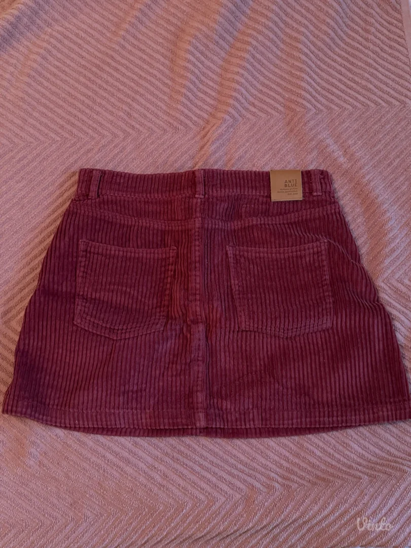 Mini somotska suknja (S)