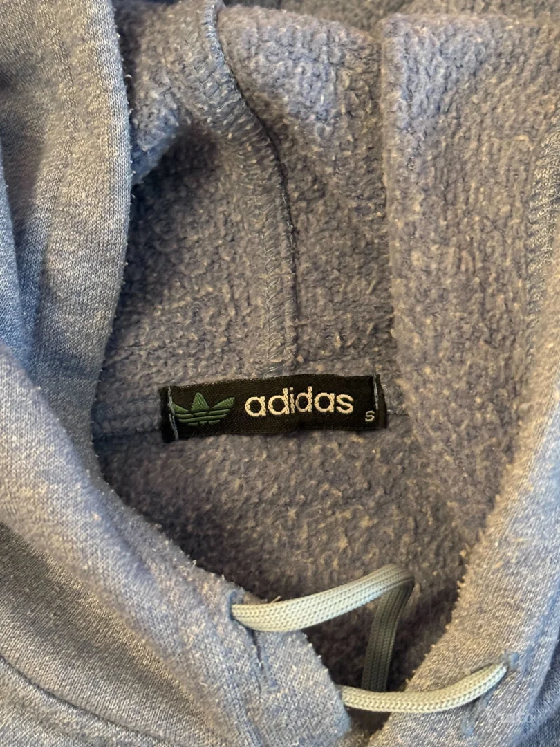 Adidas plavi duks (S)