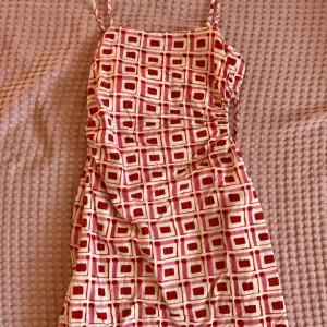 Zara lanena sarena haljina (XS)