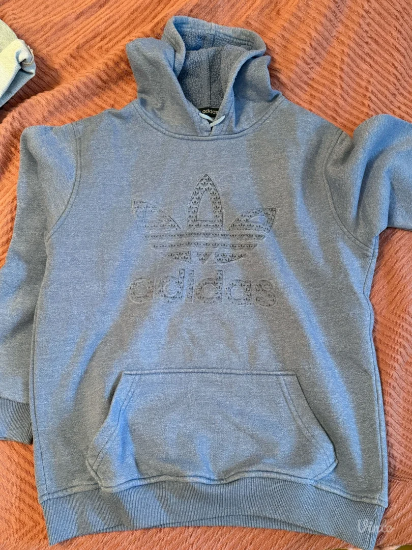 Adidas plavi duks (S)