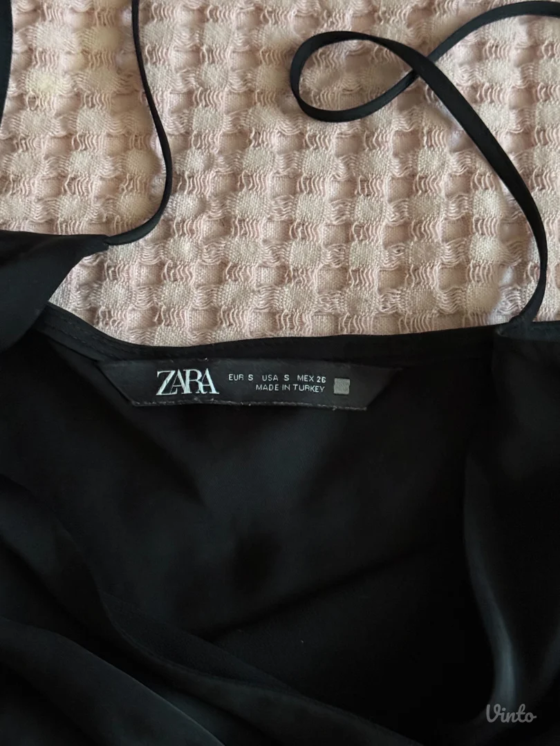 Zara satenska haljina (S)