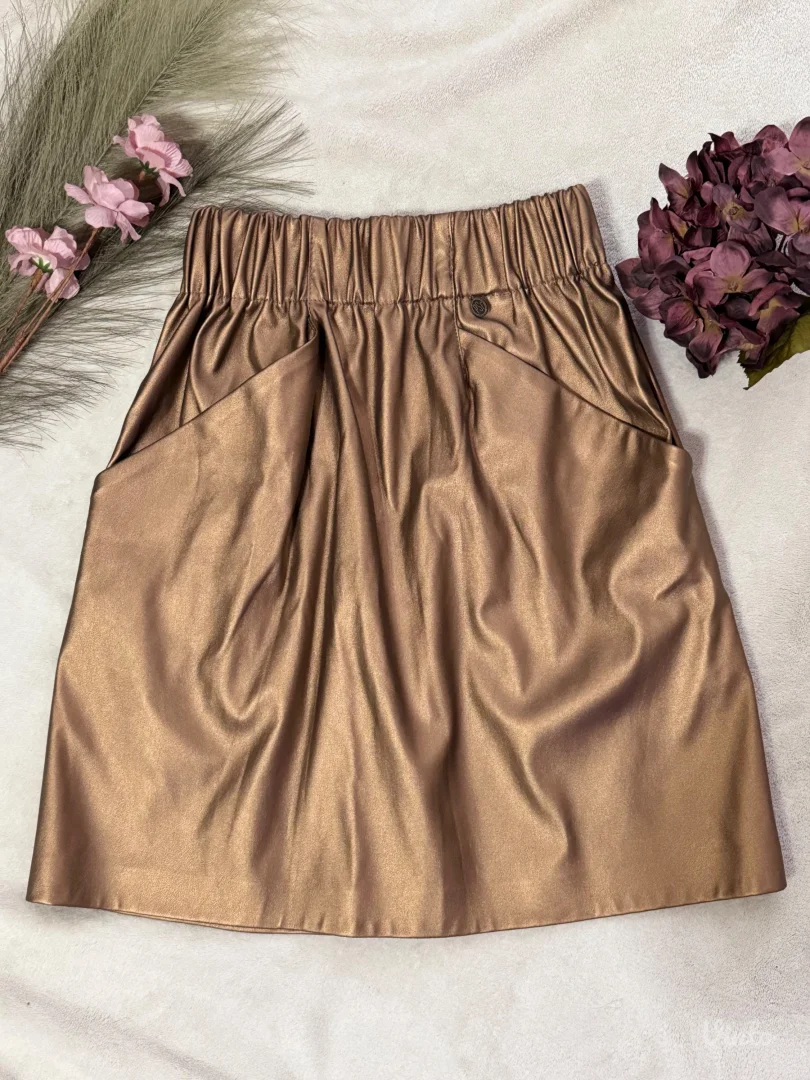 P.S. bronzana suknja 🤎