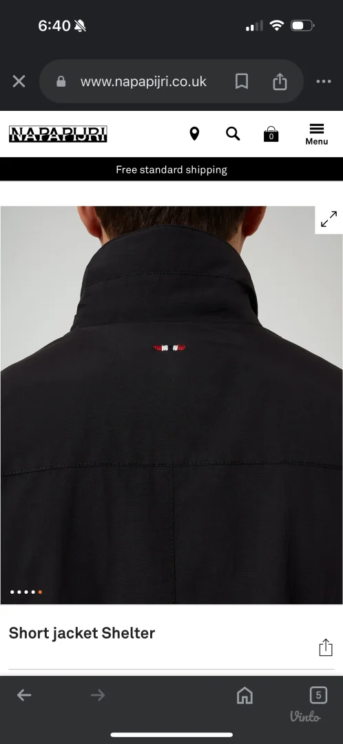 NAPAPIJRI muška Shelter jakna