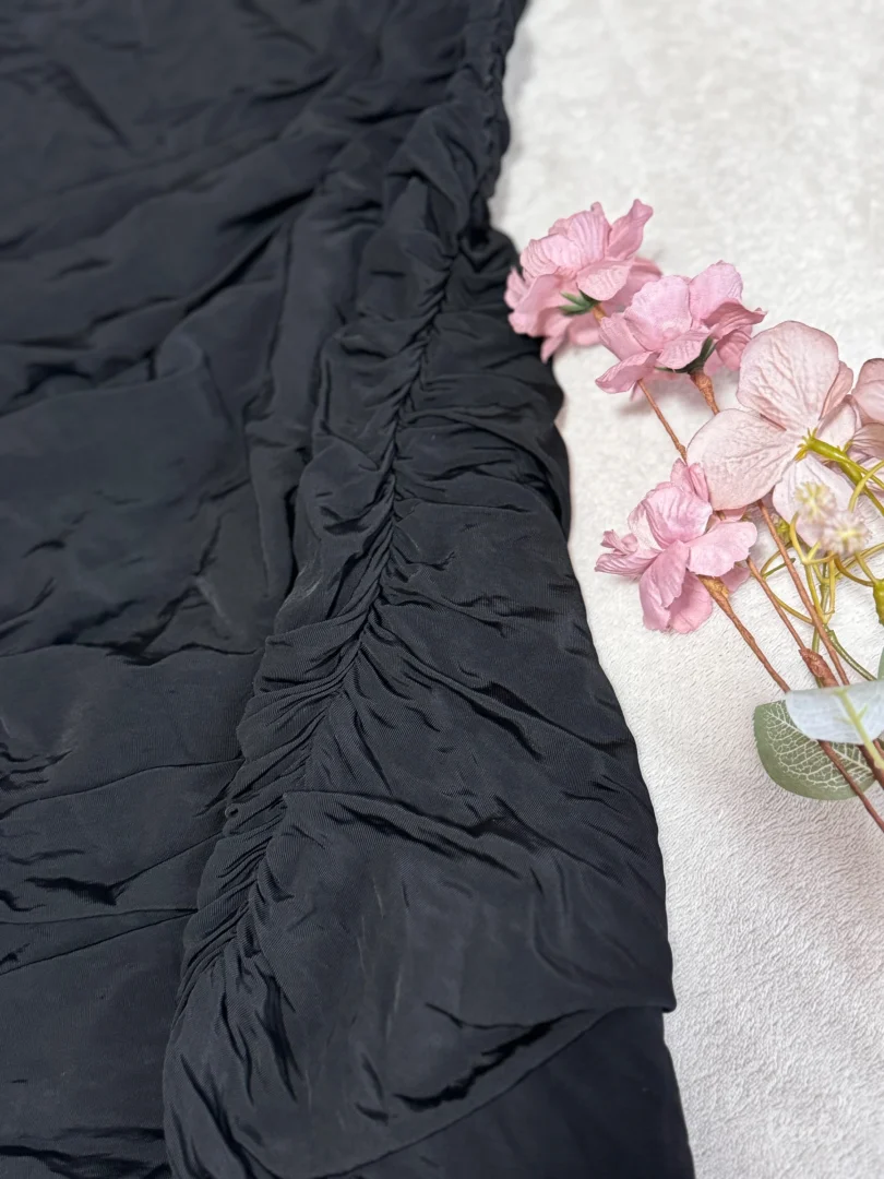 H&M crna haljina od viskoze 🖤