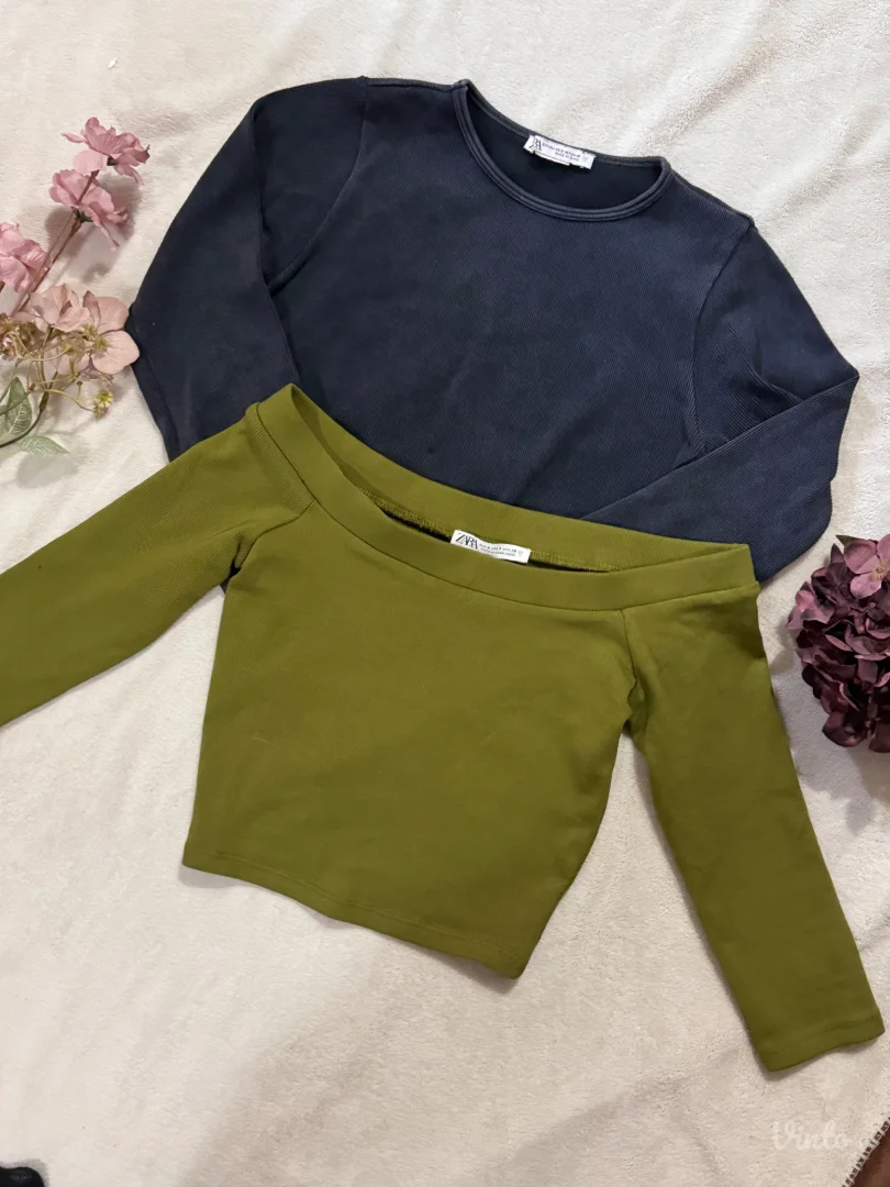 ZARA 2 crop top-a 🖤