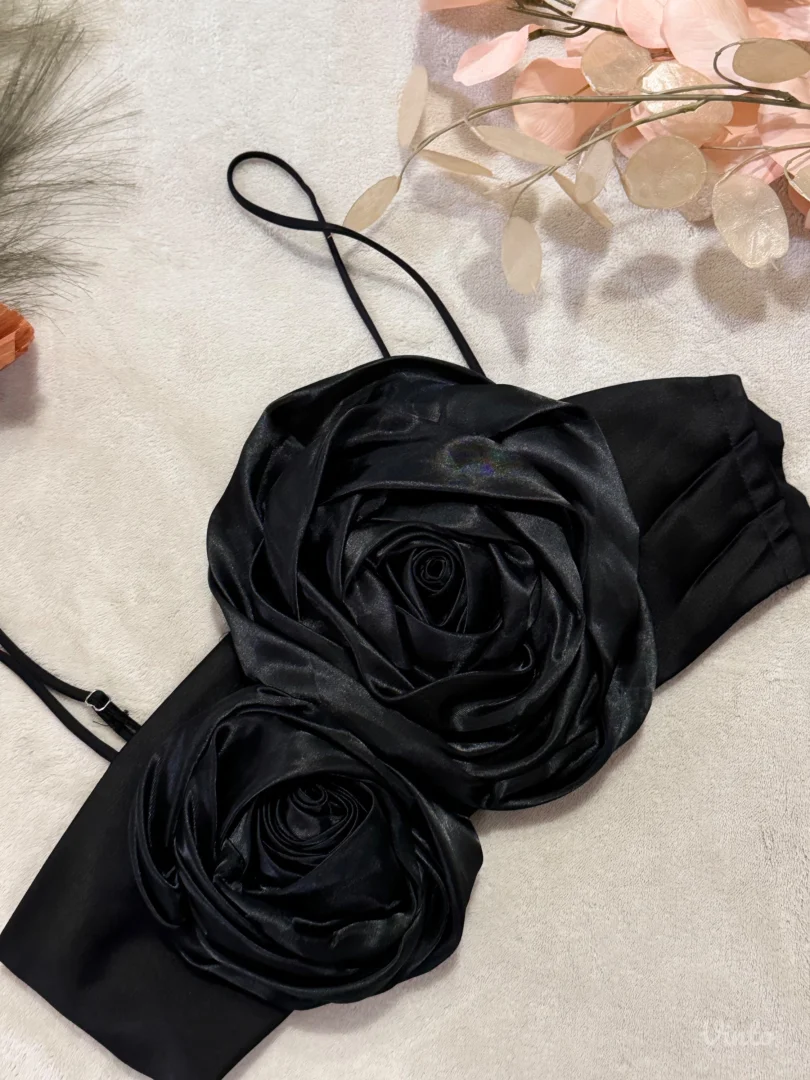 ZARA viralni top sa ružama ❤️