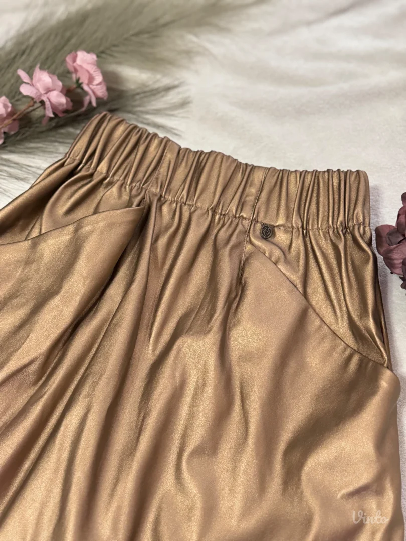 P.S. bronzana suknja 🤎