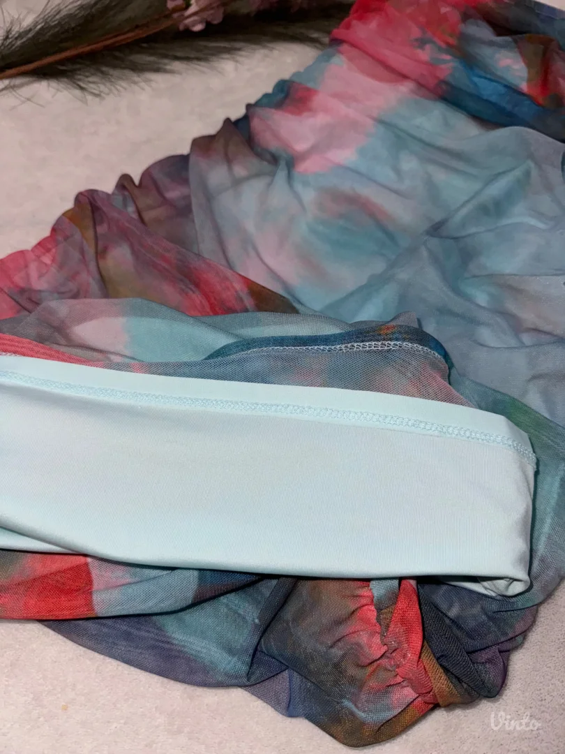 BERSHKA haljina 🩵