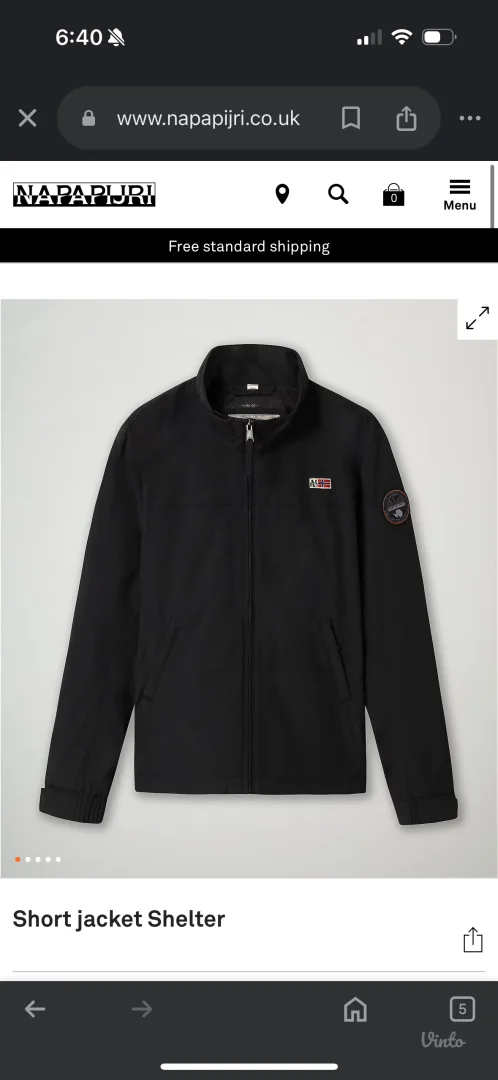 NAPAPIJRI muška Shelter jakna