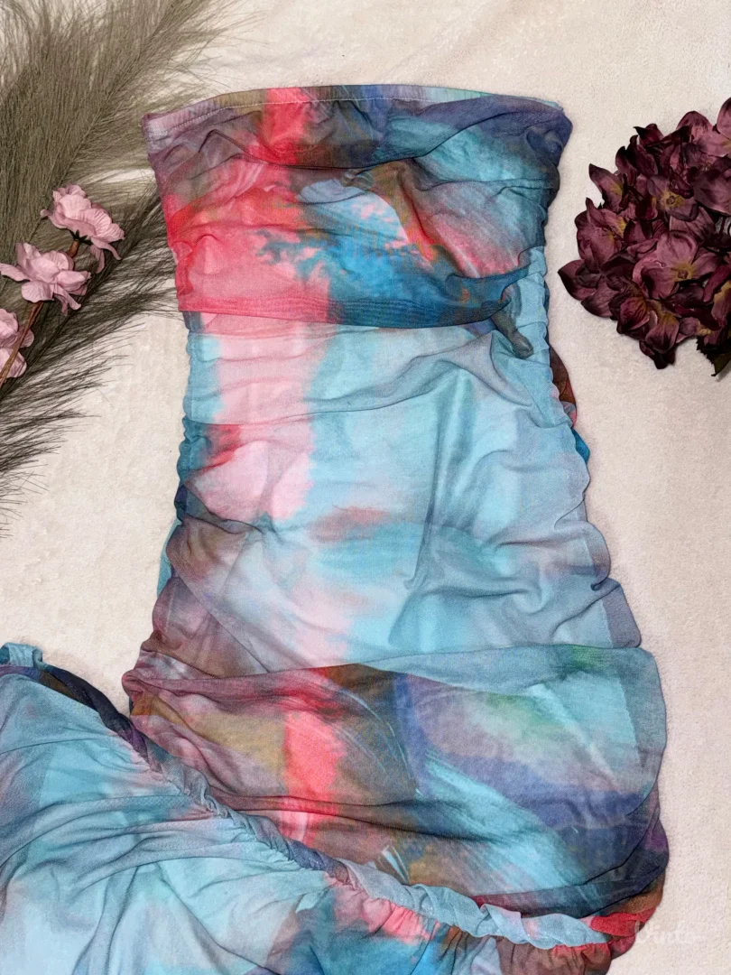 BERSHKA haljina 🩵