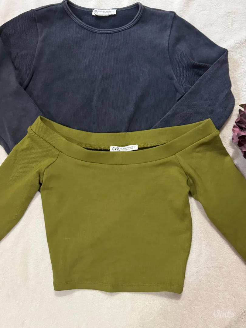 ZARA 2 crop top-a 🖤