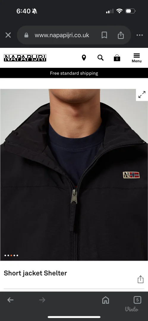 NAPAPIJRI muška Shelter jakna