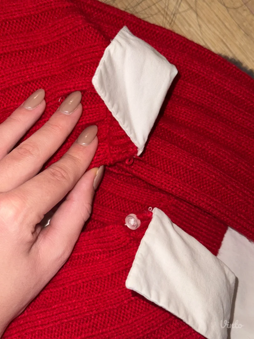 ZARA košulja + džemper ❤️