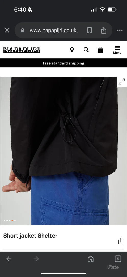 NAPAPIJRI muška Shelter jakna