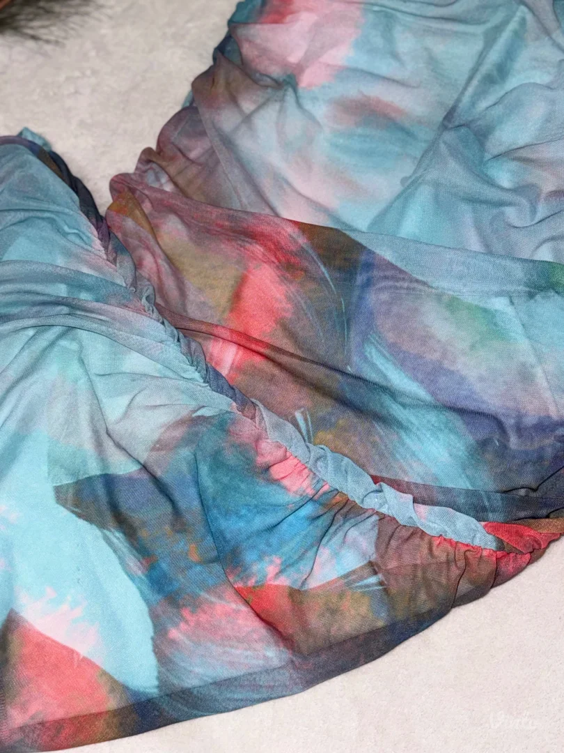 BERSHKA haljina 🩵