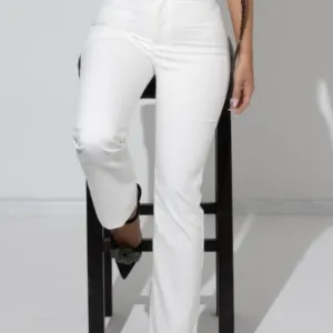 ZARA bele pantalone 🤍