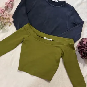 ZARA 2 crop top-a 🖤