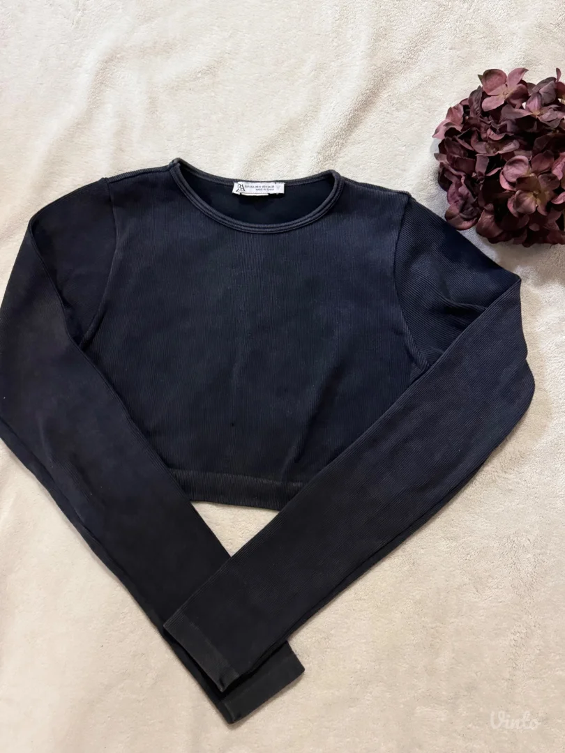ZARA 2 crop top-a 🖤