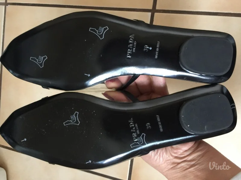 PRADA papuče 39 ORIGINAL , NOVE