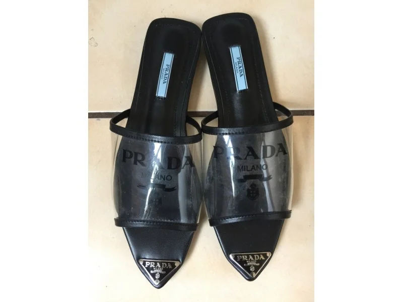 PRADA papuče 39 ORIGINAL , NOVE