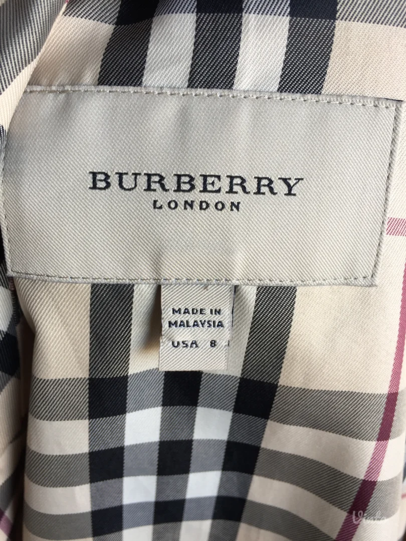 Burberry mantil M - L Original NOV