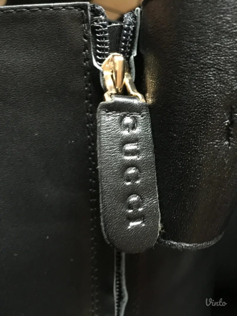 GUCCI čizme 39 PRIRODNA KOŽA , NOVE