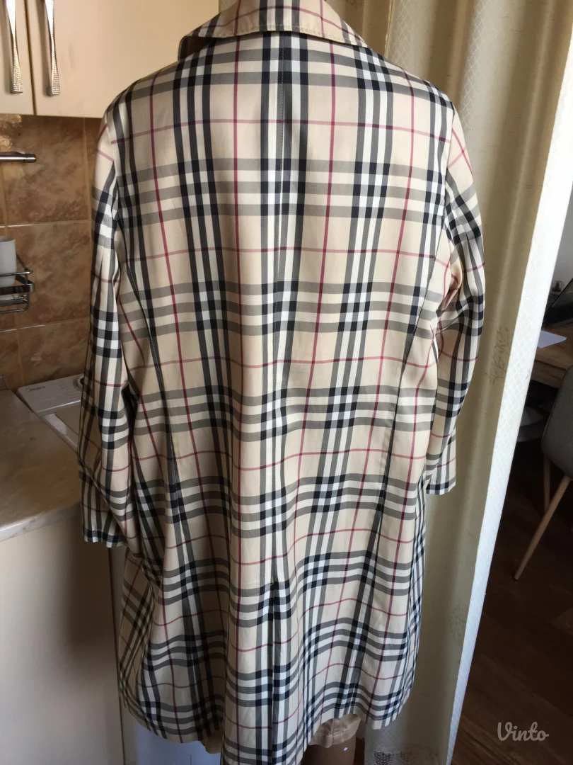 Burberry mantil M - L Original NOV