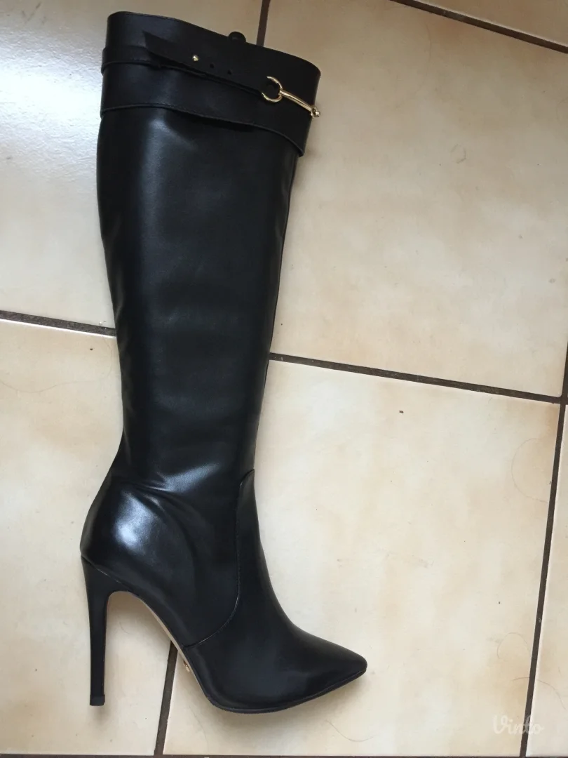 GUCCI čizme 39 PRIRODNA KOŽA , NOVE