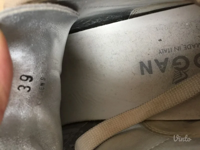 HOGAN patike 40 kao nove ORIGINAL prirodna koža