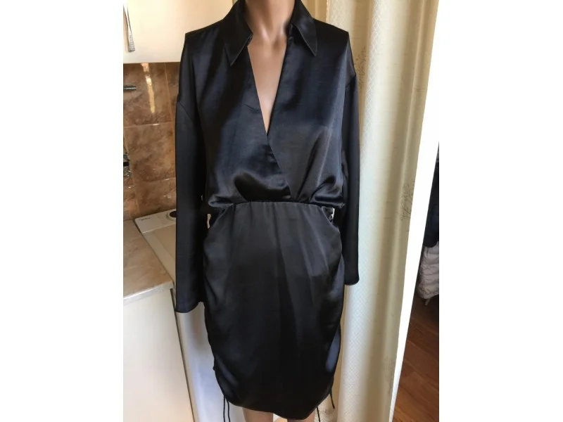 ZARA haljina S Saten