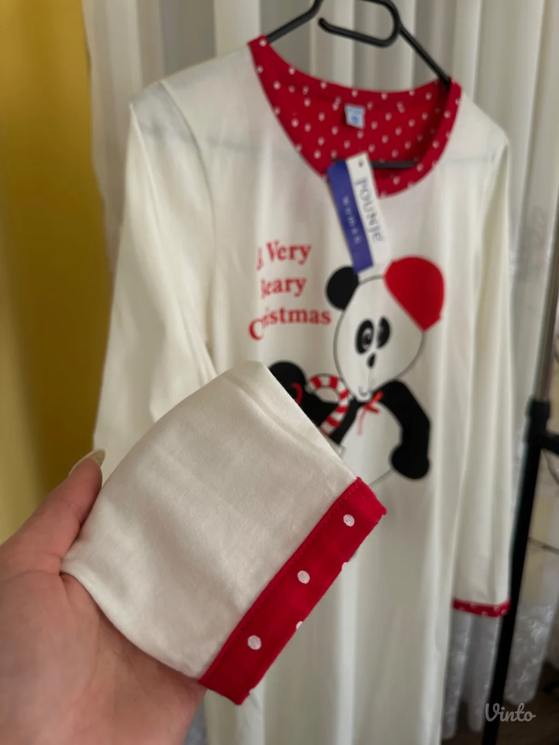 duga pamučna pidžama