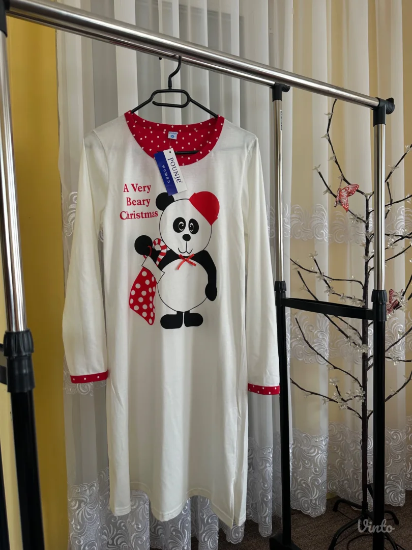 duga pamučna pidžama