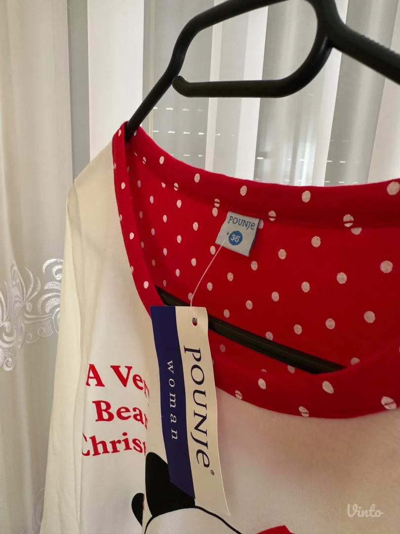 duga pamučna pidžama