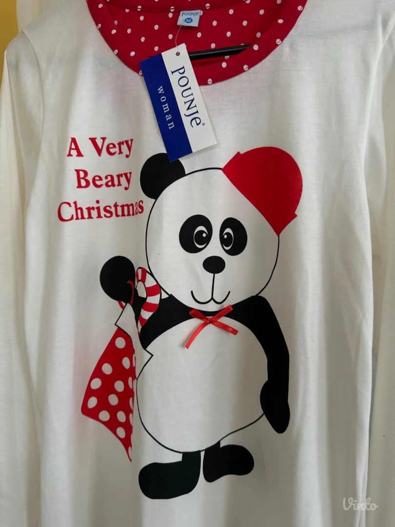 duga pamučna pidžama