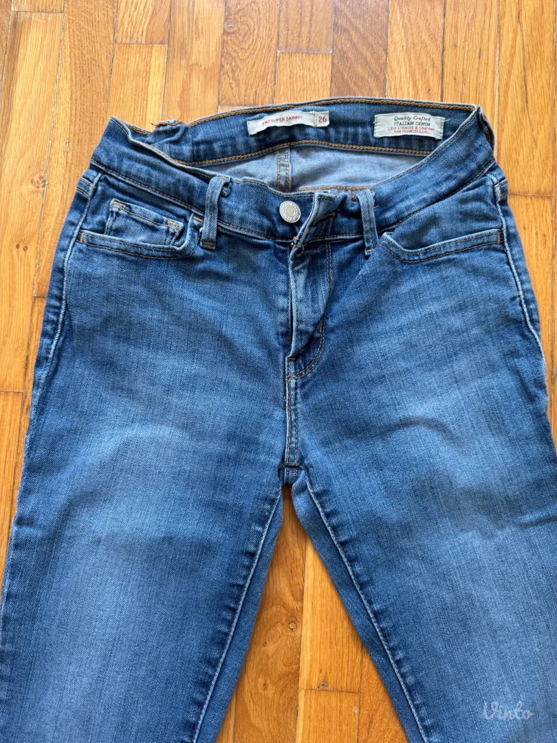 Levis - skinny jeans farmerke