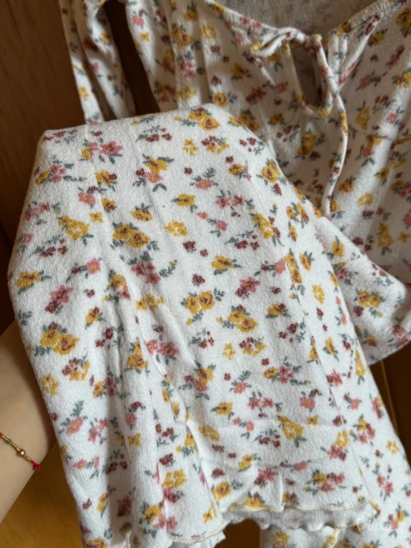 Bershka zimska haljinica