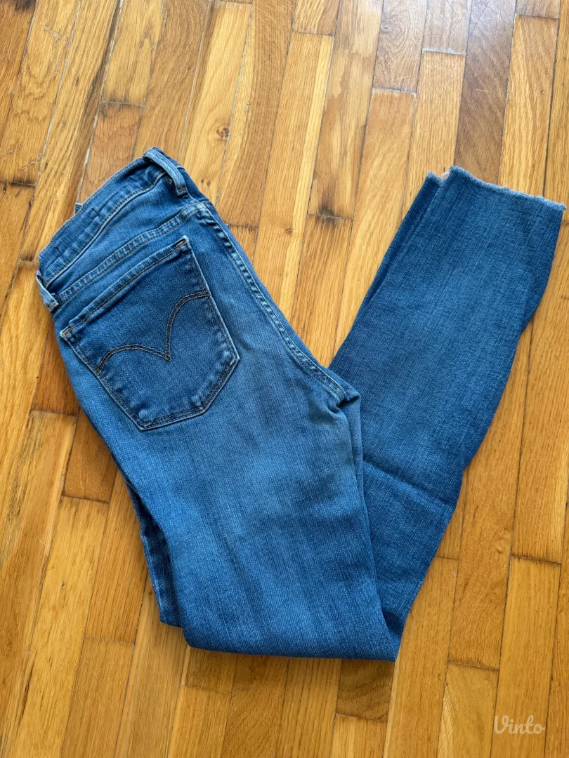 Levis - skinny jeans farmerke