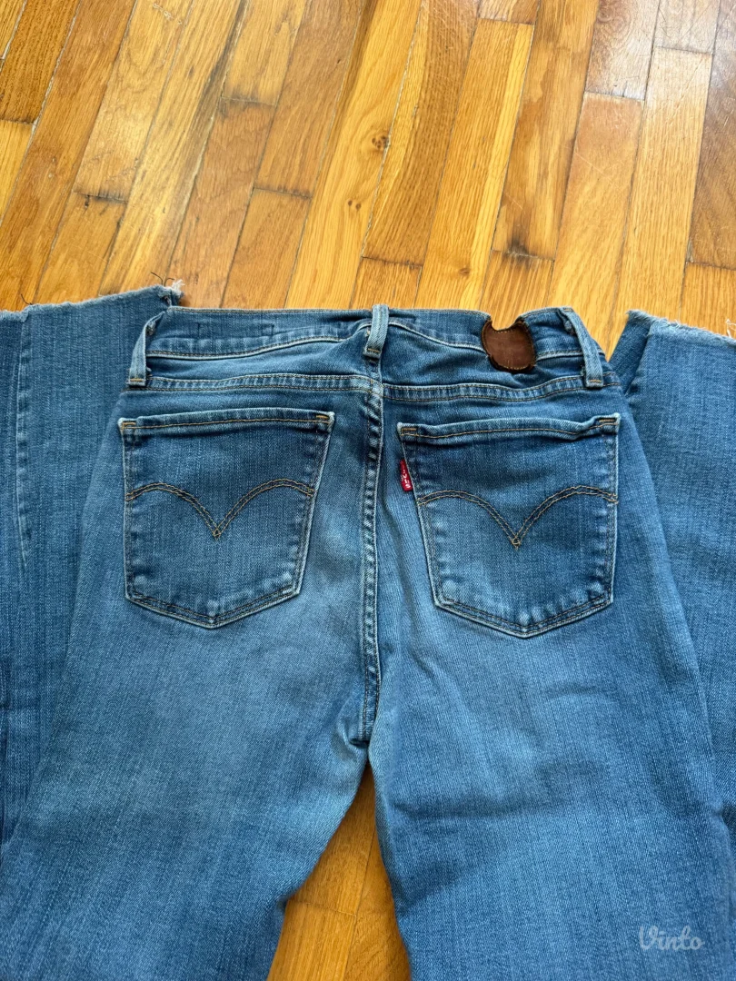 Levis - skinny jeans farmerke