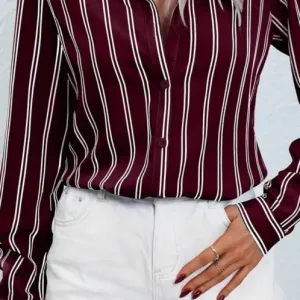 Ženska bordo košulja