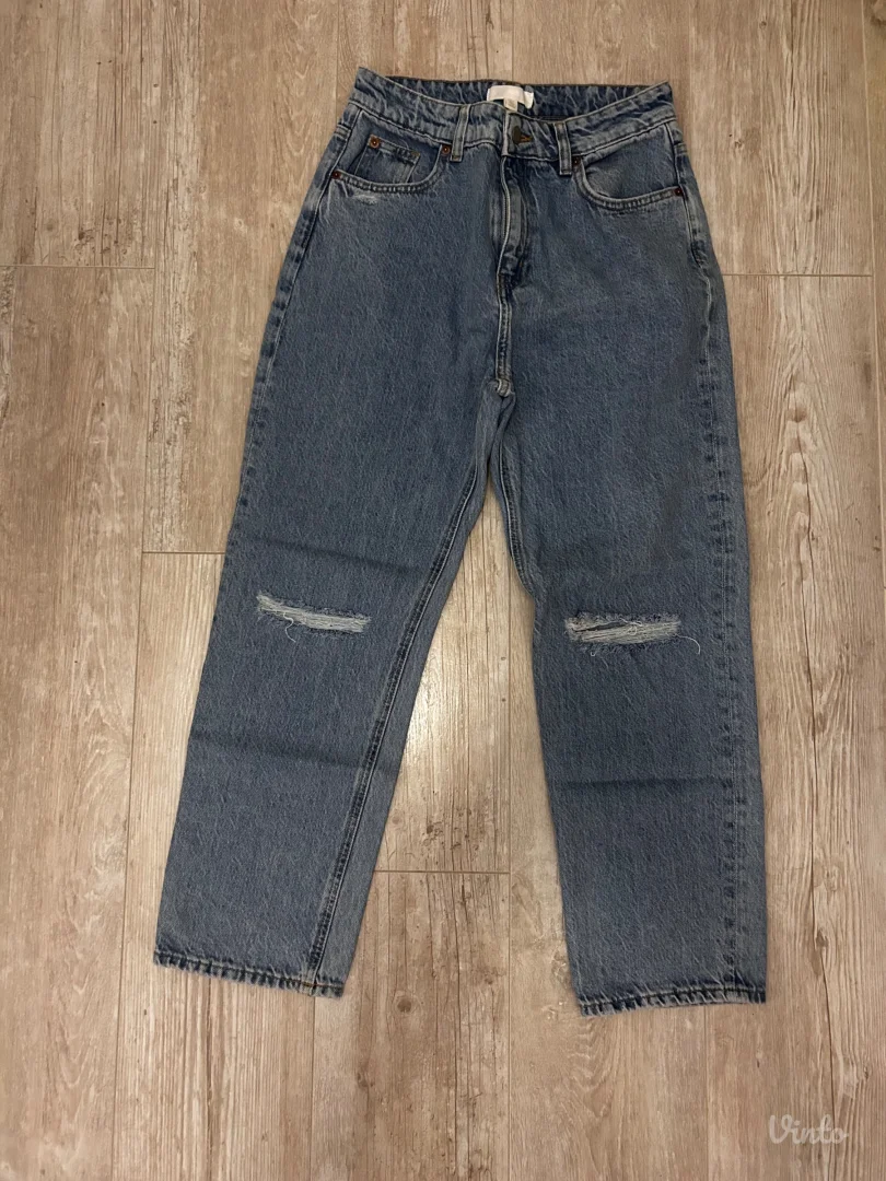 H&M svetlo plave farmerice