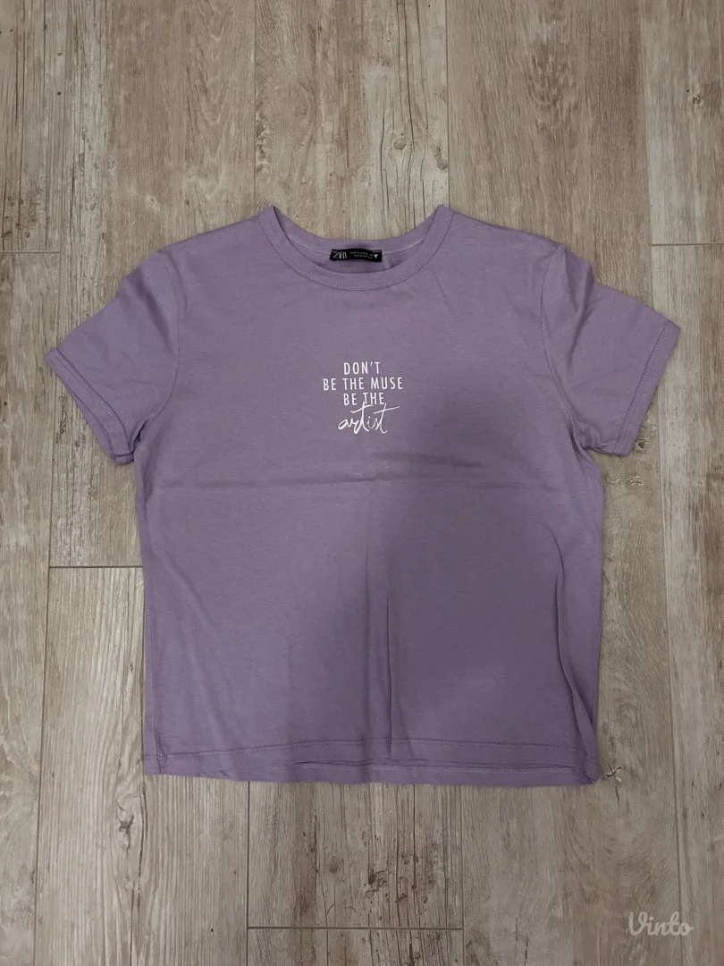 Zara ljubicasta zenska majica