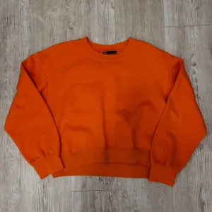 Zara narandzasta dukserica M velicina