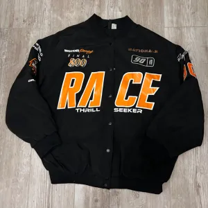 H&M crna bomber jakna