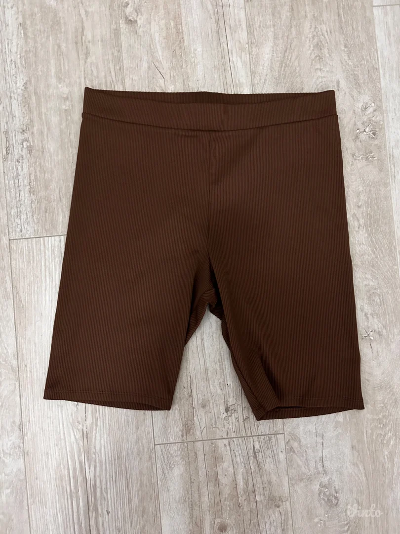 H&M braon biciklisticki sorc