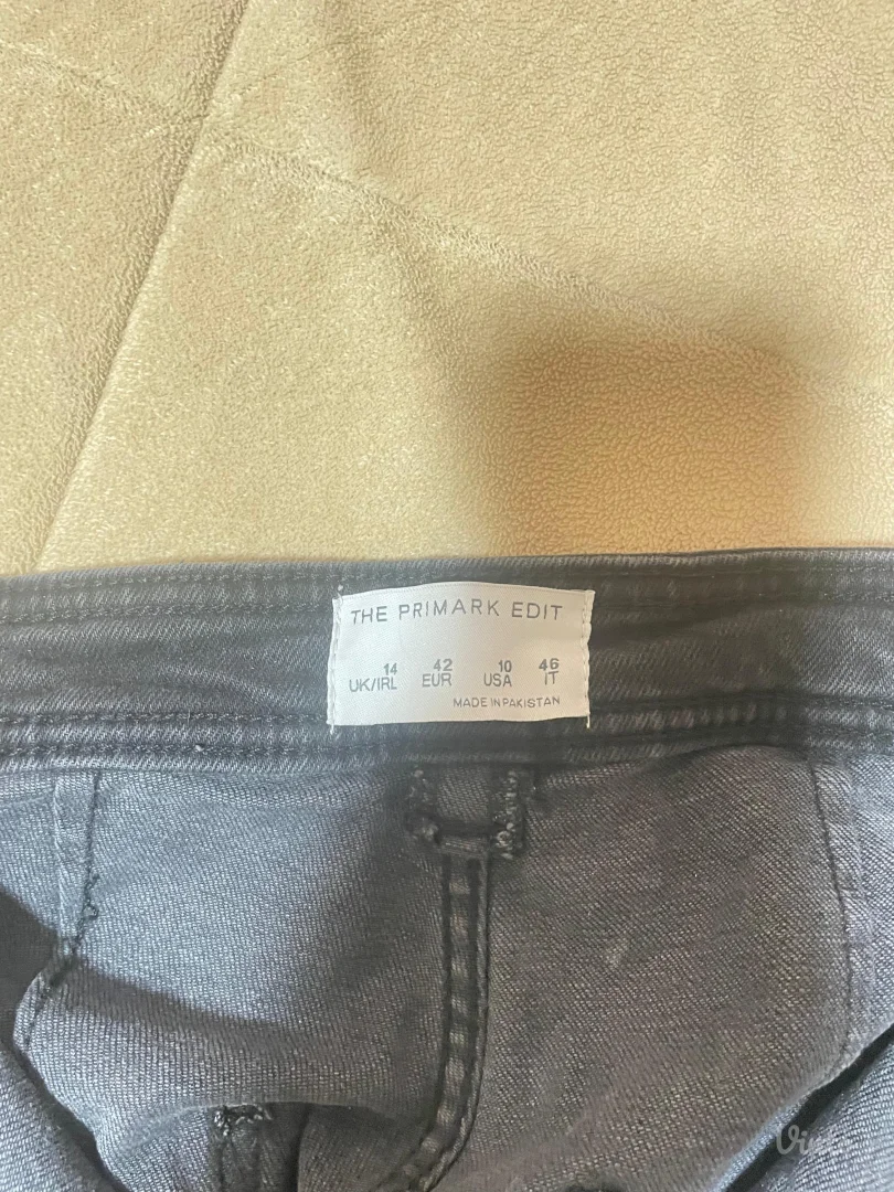 Ženske farmerke The Primark Edit