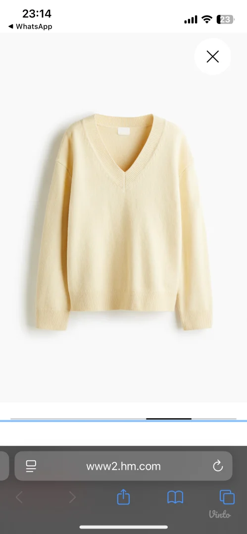 H&M dzemper - nov sa etiketom